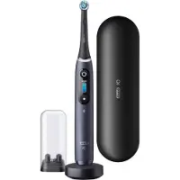 Oral-B Brosse à dents électrique - ORAL-B - iO 4210201363095 - 5 modes - Chargement 3h - Noir