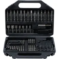 Bgs Coffret 41pièces embouts de vissage foret pour perceuse visseuse
