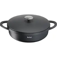 Tefal Trattoria Poêle Paysanne avec Couvercle 28 cm