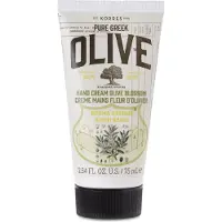 Korres Pure Greek Olive & Olive Blossom crème traitante mains 75 ml