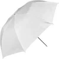 Westcott 43 pouces / 109 cm pliable en satin blanc optique