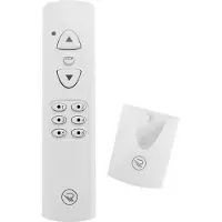 RADEMACHER Hands.DuoFern Standgroupée 6 canaux ultra blanc