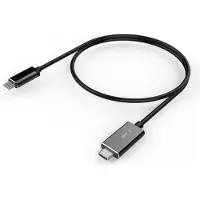 LMP -USB-C (m) vers USB-C (m) Câble de sécurité magnétique, jusqu'à 100 W, 1,8 m, gris espace