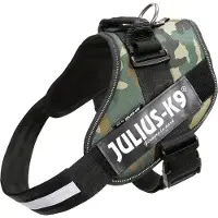 JULIUS K-9 Idc Dog Harness Vert 2XL-3
