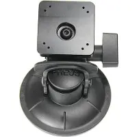 Brodit Montage par ventouse, Support pour smartphone, Noir