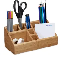 Relaxdays Organisateur de bureau