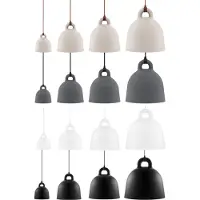 Normann Copenhagen Suspension Bell noire, très petite taille