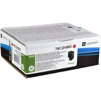 Lexmark 74C2HM0 - Magenta - Toner - Grande capacité