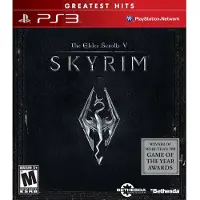 Ps3 Elder Scrolls V: Skyrim Greatest Hits Import Noir PAL