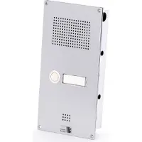 Telecom Behnke Behnke 5-0051 Série 5 Kit d'encastrement avec 1 touche d'appel (argent)