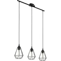 Eglo Suspension Tarbes 79 cm noir 94189