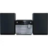 Blaupunkt MS12BT Chaîne hi-fi Bluetooth Lecteur CD USB MP3 avec télécommande