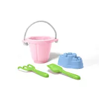 Green Toys Jeu de sable rose