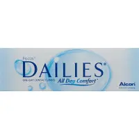 Alcon Focus Dailies All Day Comfort 30 pièces (-5.00), 1 jour, Lentilles de contact, Alcon