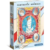Clementoni Puzzle Fantastic Beasts : Llamaste 500 pièces 126330
