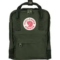 Fjällräven Kånken Mini Forest Green 7 L - Sac à dos enfant