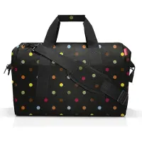 Reisenthel Sac de voyage aqua / jaune citron / pomme / noir