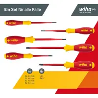 Wiha 3201k6 Screwdriver Set Rouge