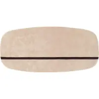 Normann Copenhagen Tapis Oona 90x200cm rose