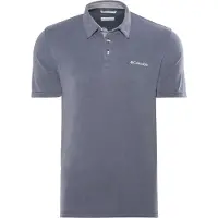 Columbia Nelson Point Short Sleeve Polo Bleu S Homme