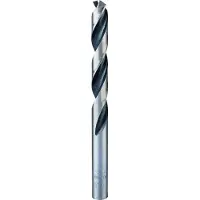 Bosch Hss-rpointteq Din338 10.5x87x133 Mm Metal Drill Bit 5 Units Argenté