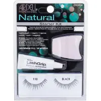 Ardell Faux cils - - Kit de démarrage - Cils naturels - Application de cils de bande - Couleur rose