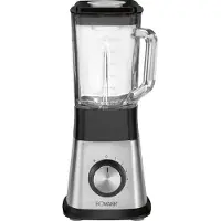 Bomann UM1374CB Blender 1.5L 650W acier inoxydable