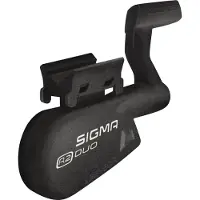Sigma R2 Duo Combo Speed And Cadence Sensor Noir