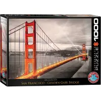 Eurographics Puzzle San Francisco - Golden Gate Bridge 1000 pièces