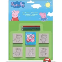 Dante Timbres Peppa Pig blister 5 pcs. p12