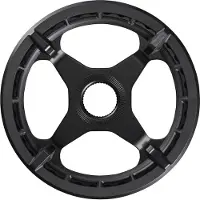 Shimano Steps E5000 Cre50 With Double Chain Guard Chainring Argenté 38t