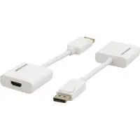 Kramer ADC-DPM/HF/UHD Adaptateur de câble vidéo DisplayPort HDMI type A (standard) (99-97220002)