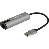 StarTech.com Usb-a To 2.5 Gigabit Ethernet Adapter Gris