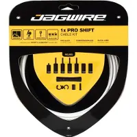 Jagwire Kit De Câble De Dérailleur Vélo Mono-plateau - Passage De Vitesses Fluide -