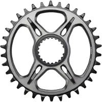 Shimano Xtr Fc-m9100-1/9120-1 96 Bcd Chainring Blanc 38t