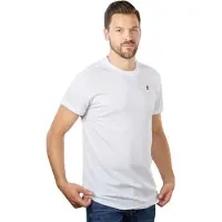 G-Star T-Shirt 'Lash' noir / blanc