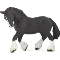 Papo Horses Cheval noir Shire 51517