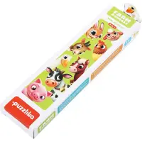 Cubika Animaux : puzzle éducatif 8 animaux : 16 pièces
