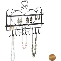 Relaxdays Wand, Noir