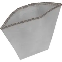 SmartaSaker Elément filtrant permanent pour café, pliable, taille 2, Brasilia, 18/8 acier inoxydable, 24512260, Machine à café : accessoires, Argent