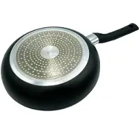 KINGHOFF Poele avec revetement en marbre Marmo 22cm 8371