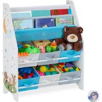 Relaxdays Etagère enfants (62 x 31.50 x 74 cm)