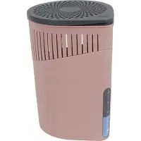 Wenko Drop, Déshumidificateur, Rose, Blanc, Gris