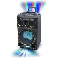 Muse Micro-chaîne 500w noir avec bluetooth - - M1938DJ -