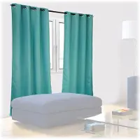 Relaxdays 2 rideaux (135 x 245 cm)
