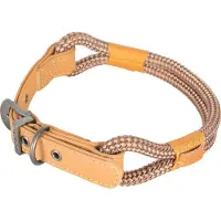 Howling Dog Alaska Collier Imao Hyde Park. 9 Mm X 50 Cm. Chocolat . Pour Chien.