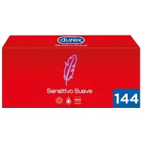 Durex Préservatifs Sensitivo Suave (par 144) - Boite de 144