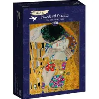 Blue Bird Puzzle Kiss (détail) 1000 pièces