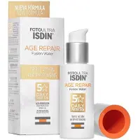 Isdin Fusion Water Age Repair Sun Protection Fluid for Face with SPF 50, 50 ml