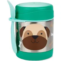 Skip Hop Zoo Insulated Pug Thermal Food Jar Clair Enfants